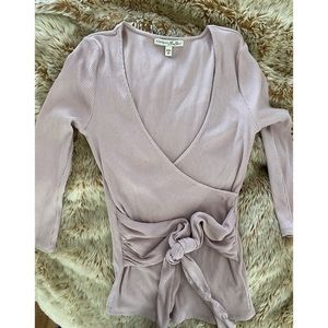 Vneck express sweater. Like new.